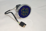 Notre Dame Fighting Irish NCAA Hitch Cover LED Brake Light for Trailer
