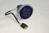 Notre Dame Fighting Irish NCAA Hitch Cover LED Brake Light for Trailer
