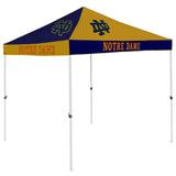 Notre Dame Fighting Irish NCAA Popup Tent Top Canopy Cover
