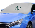Oakland Athletics MLB Car SUV Front Windshield Snow Cover Sunshade