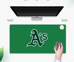 Oakland Athletics MLB Winter Warmer Computer Desk Heated Mouse Pad