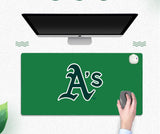 Oakland Athletics MLB Winter Warmer Computer Desk Heated Mouse Pad