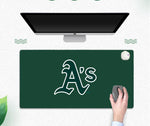 Oakland Athletics MLB Winter Warmer Computer Desk Heated Mouse Pad