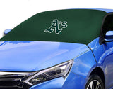 Oakland Athletics MLB Car SUV Front Windshield Snow Cover Sunshade