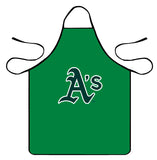 Oakland Athletics MLB BBQ Kitchen Apron Men Women Chef