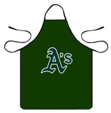 Oakland Athletics MLB BBQ Kitchen Apron Men Women Chef