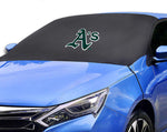 Oakland Athletics MLB Car SUV Front Windshield Snow Cover Sunshade