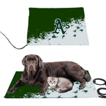 Oakland Athletics MLB Pet Heating Pad Constant Heated Mat
