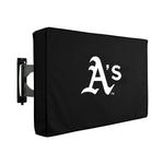 Oakland Athletics  -MLB-Outdoor TV Cover Heavy Duty