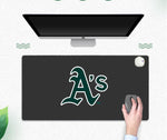 Oakland Athletics MLB Winter Warmer Computer Desk Heated Mouse Pad