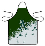 Oakland Athletics MLB BBQ Kitchen Apron Men Women Chef