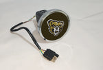 Oakland Golden Grizzlies NCAA Hitch Cover LED Brake Light for Trailer