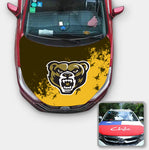 Oakland Golden Grizzlies NCAA Car Auto Hood Engine Cover Protector