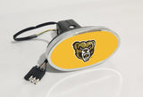 Oakland Golden Grizzlies NCAA Hitch Cover LED Brake Light for Trailer