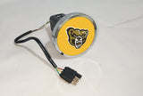 Oakland Golden Grizzlies NCAA Hitch Cover LED Brake Light for Trailer