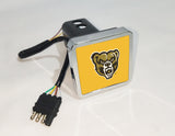 Oakland Golden Grizzlies NCAA Hitch Cover LED Brake Light for Trailer