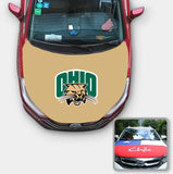 Ohio Bobcats NCAA Car Auto Hood Engine Cover Protector