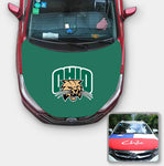 Ohio Bobcats NCAA Car Auto Hood Engine Cover Protector