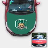 Ohio Bobcats NCAA Car Auto Hood Engine Cover Protector