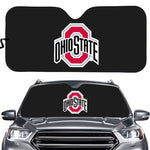 Ohio State Buckeyes NCAA Car Windshield Sun Shade Universal Fit Sunshade