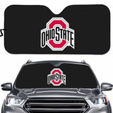 Ohio State Buckeyes NCAA Car Windshield Sun Shade Universal Fit Sunshade