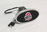 Ohio State Buckeyes NCAA Hitch Cover LED Brake Light for Trailer