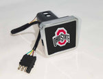 Ohio State Buckeyes NCAA Hitch Cover LED Brake Light for Trailer