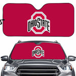 Ohio State Buckeyes NCAA Car Windshield Sun Shade Universal Fit Sunshade