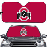 Ohio State Buckeyes NCAA Car Windshield Sun Shade Universal Fit Sunshade