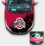 Ohio State Buckeyes NCAA Car Auto Hood Engine Cover Protector
