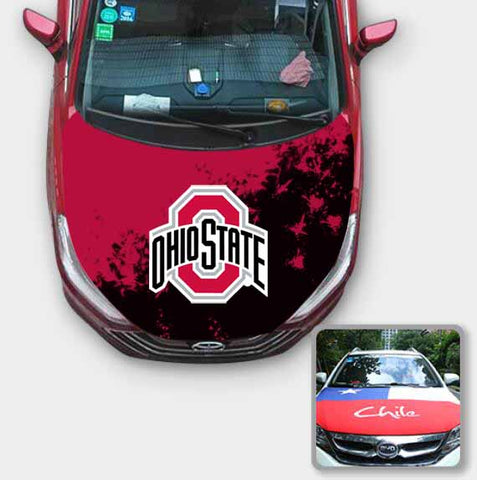 Ohio State Buckeyes NCAA Car Auto Hood Engine Cover Protector