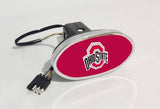 Ohio State Buckeyes NCAA Hitch Cover LED Brake Light for Trailer