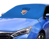 Oklahoma City Thunder NBA Car SUV Front Windshield Snow Cover Sunshade