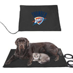 Oklahoma City Thunder NBA Pet Heating Pad Constant Heated Mat