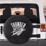 Oklahoma City Thunder NBA Spare Tire Cover