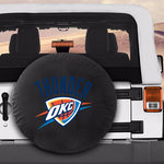 Oklahoma City Thunder NBA Spare Tire Cover