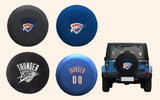 Oklahoma City Thunder NBA Spare Tire Cover