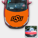Oklahoma State Cowboys NCAA Car Auto Hood Engine Cover Protector