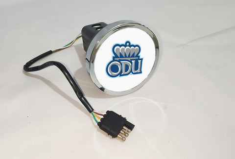 Old Dominion Monarchs NCAA Hitch Cover LED Brake Light for Trailer