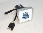 Old Dominion Monarchs NCAA Hitch Cover LED Brake Light for Trailer