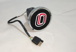 Omaha Mavericks NCAA Hitch Cover LED Brake Light for Trailer