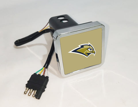 Oral Roberts Golden Eagles NCAA Hitch Cover LED Brake Light for Trailer