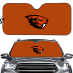 Oregon State Beavers NCAA Car Windshield Sun Shade Universal Fit Sunshade