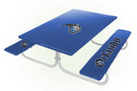 Orlando Magic NBA Picnic Table Bench Chair Set Outdoor Cover