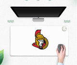 Ottawa Senators NHL Winter Warmer Computer Desk Heated Mouse Pad