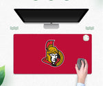 Ottawa Senators NHL Winter Warmer Computer Desk Heated Mouse Pad