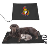 Ottawa Senators NHL Pet Heating Pad Constant Heated Mat