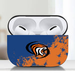 Pacific Tigers NCAA Airpods Pro Case Cover 2pcs