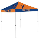 Pepperdine Waves NCAA Popup Tent Top Canopy Cover