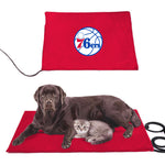 Philadelphia 76ers NBA Pet Heating Pad Constant Heated Mat